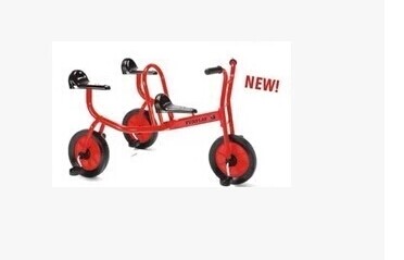 Children Cargo Toy Car Kindergarten Playground Outdoor Play Three-wheeler Trio stampede 