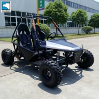 Ice bear thể thao xuất khẩu nóng 200CC vô cấp tốc độ off-road kart đôi ống thép UTV ATV xe máy điện cho trẻ em