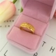 Nhẫn đôi Việt Nam Shajin Longfeng Mô phỏng nhẫn vàng và nam nữ mạ vàng không phai quà tặng 18k Nhẫn