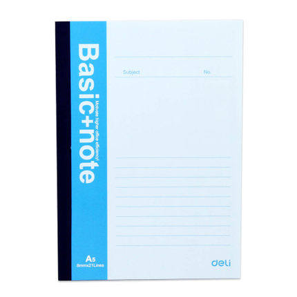 30 Powerful 7650 Notebook Stationery A5 Notebook Diary Notepad 30-page exercise book