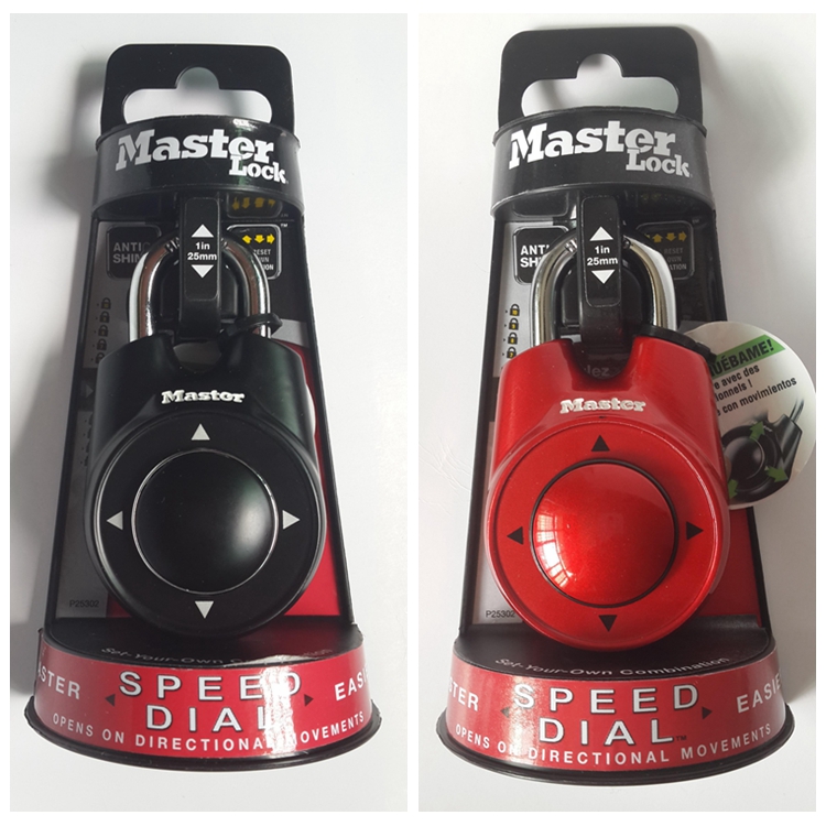 American Master Lock Masterlock Master Lock Combination Lock Direction Lock 1500id