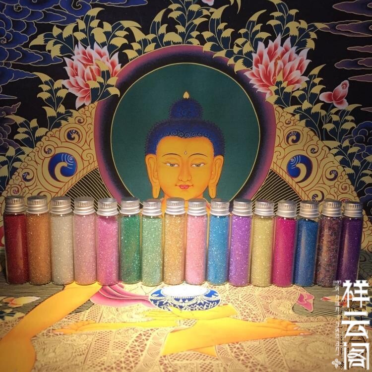 Guta unearthed Sakyamuni Buddha X solid for shalitarga box