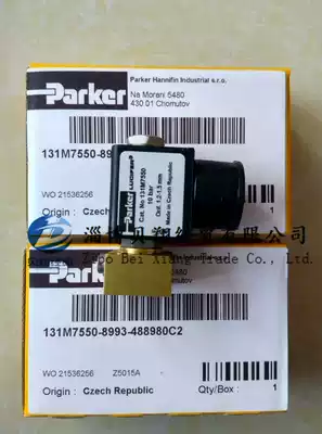 American PARKER PARKER Solenoid LUCIFER Solenoid Solenoid Valve 131M7550 24VDC Order