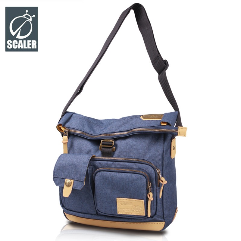 SCALER Sikéle outdoor diagonal satchel with single shoulder bag Commercial brigade computer bag Leisure bag Z5344106