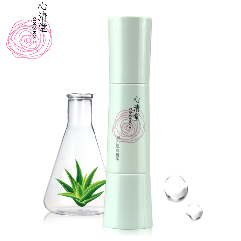 正品专柜新品心清堂润泽肌底精华60ml 补水保湿滋润舒缓肌肤