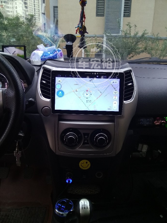 12-13 Great Wall M4 large screen Android navigation 2 5D screen dedicated navigation all-in-one machine Android system