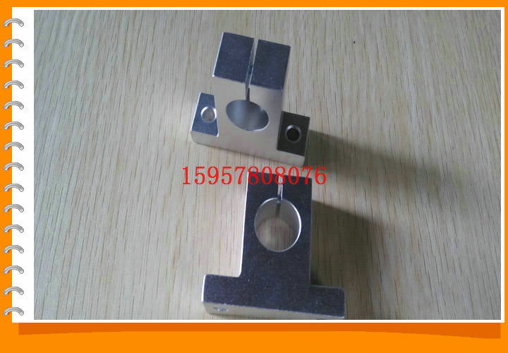 SK10 Optical Axis Vertical Support Seat SK8 SK8 SK12 16 20 25 30 35 40 50 60 aluminum alloy