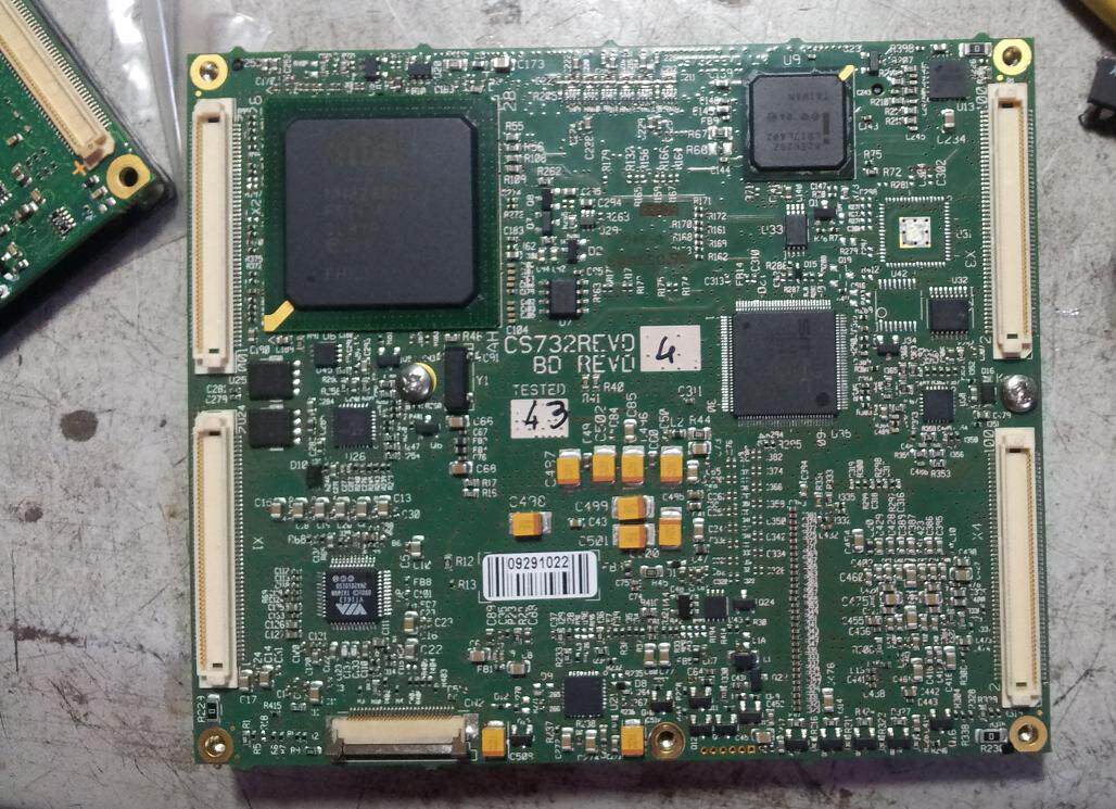 CS732REVD M732-BCA B super color ultrasound circuit board CPU motherboard circuit board