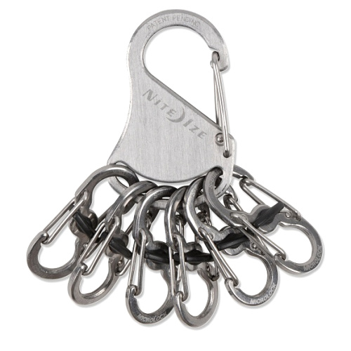 Nite Size Key Rack Locker Nai Love Kele Stainless Steel 8 Character Key Button Remote buckle-Taobao