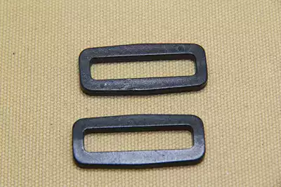 Shoulder bag accessories black mouth word buckle 38mm