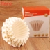 Hero Coffee Filter Paper Drip Hand Coffee Filter Paper Cake Bowl Filter Cup 50 Pieces - Cà phê