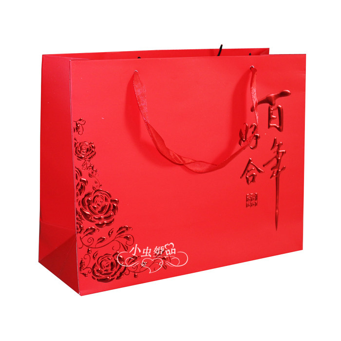 Married Creative Wedding Sugar Box Handbag Bag Bag Bag Large Smoking Sugar Bag Gift Bag Bag