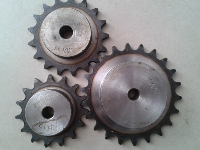 1 inch sprocket with 16A chain number of teeth 10 11 12 13 14 15 16 17 18 19