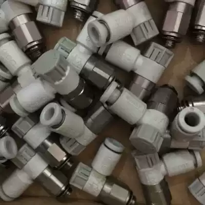 Japan original imported SMC new AS1201F throttle valve regulating valve air joint spot disassembly machine products