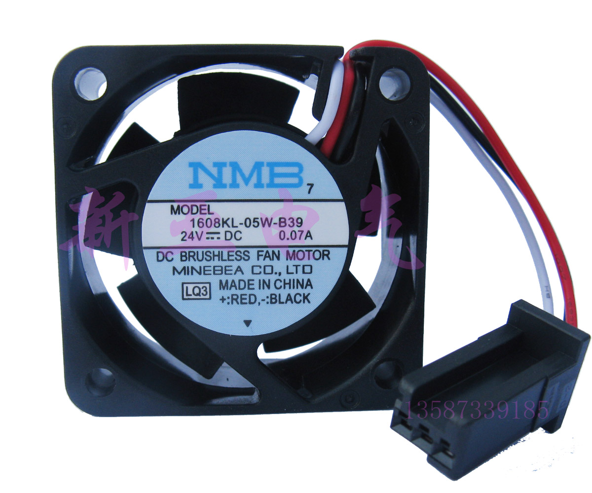 1608KL-05W-B39NMB Fan 0 07A 4020 24V fan with alarm A90L-0001-0510