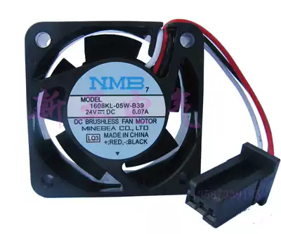 1608KL-05W-B39NMB Fan 0 07A 4020 24V fan with Alarm A90L-0001-0510