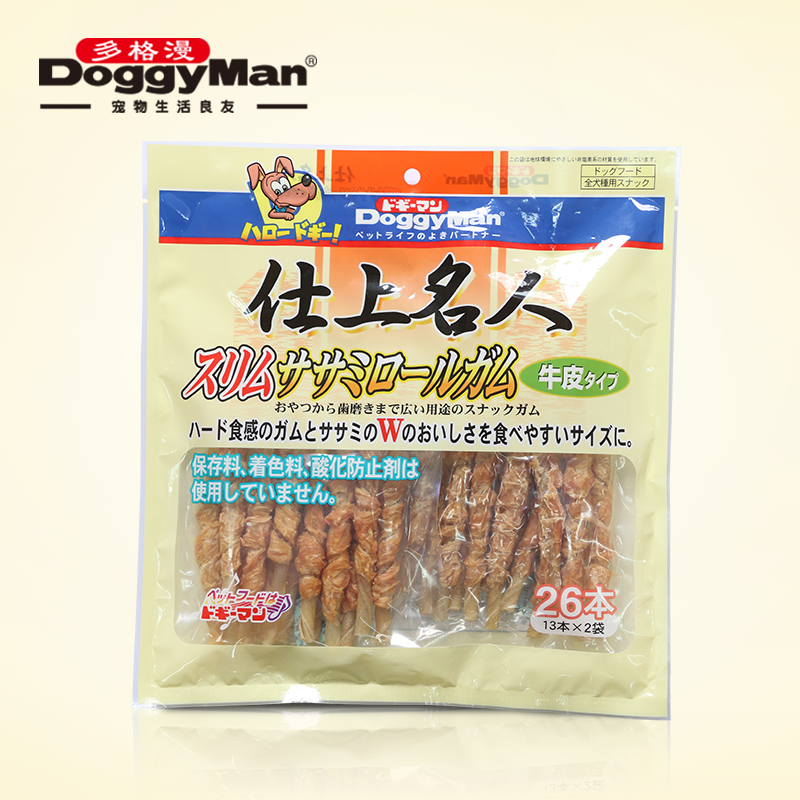 多格漫 狗狗咬胶 磨牙棒耐咬洁齿骨狗狗洁齿棒除口臭泰迪幼犬金毛