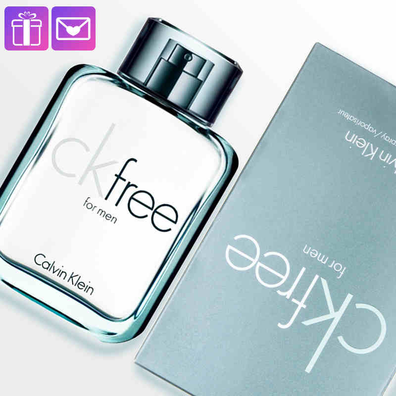 Calvin Klein/卡尔文克雷恩卡尔文克莱Free自由飞男士淡香水100ml