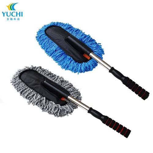 Автомобили пыли пыли пыли мягкие волосы чистые машины для мытья машины припасы Daquan