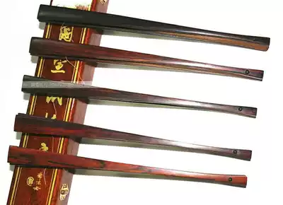 9 inch 18 square mahogany bamboo core rice paper folding fan lighting Square Boutique gift fan rice paper blank fan Su Gong fan