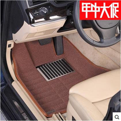卡诺 奥迪新A3 A4L A6L专用脚垫A8L A1 A5 A7 Q3 Q5 Q7全包围脚垫
