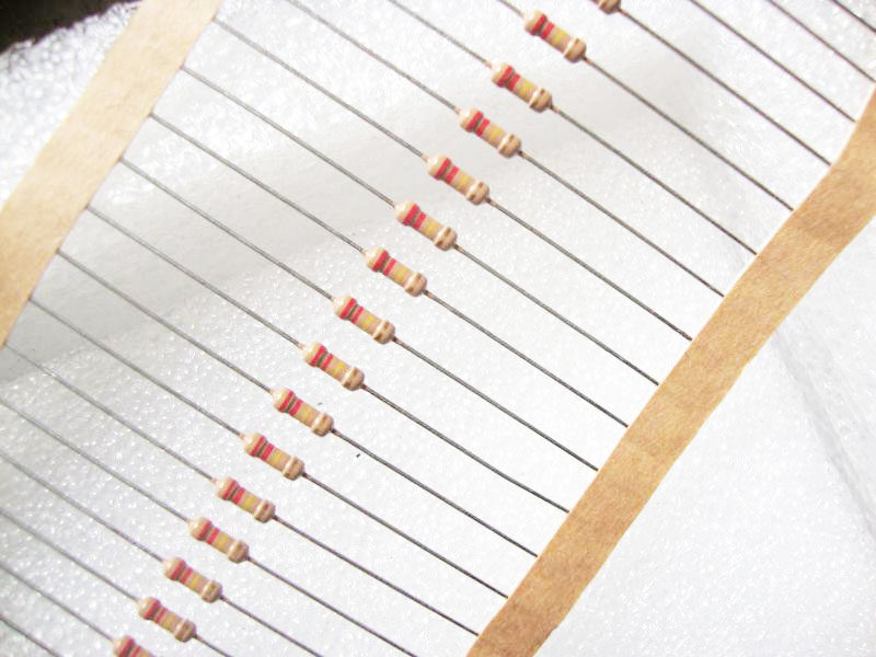 New electric bike charger Easy Bad Carbon Membrane Resistance 1 4w 1K 220K European choreography with every box RMB15