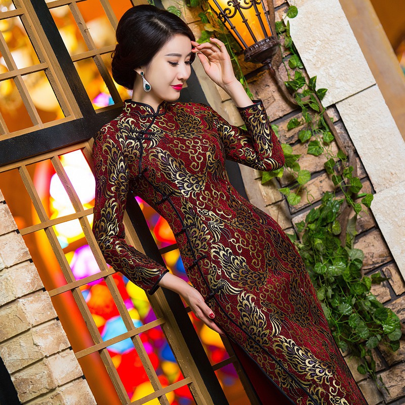 Купить Платье Ципао В Санкт Петербурге