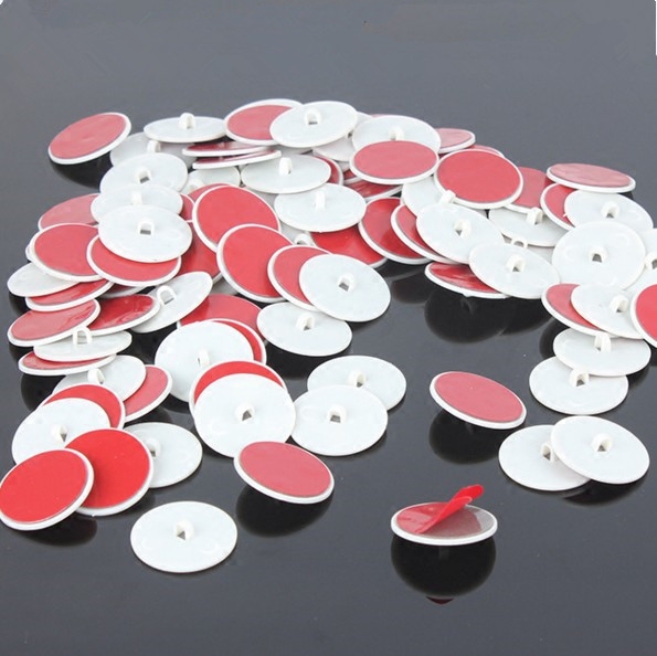 Incognito hook Strong mini sticker ceiling advertising adhesive top accessories Ceiling small disc hanging adhesive hook