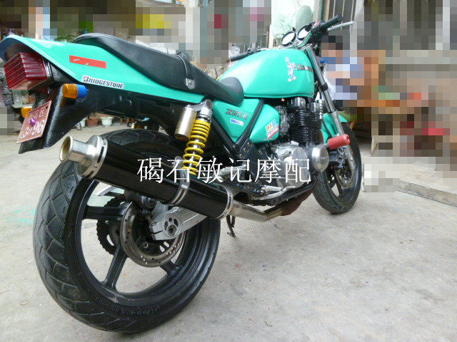 原装日本进口二手拆车川崎zrx400 油冷要什么拆什么