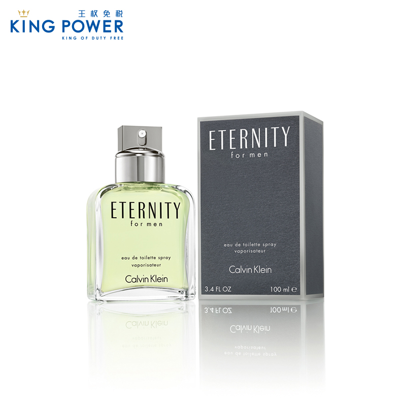 Calvin Klein/凯文克莱凯文克莱永恒男士淡香水100ml