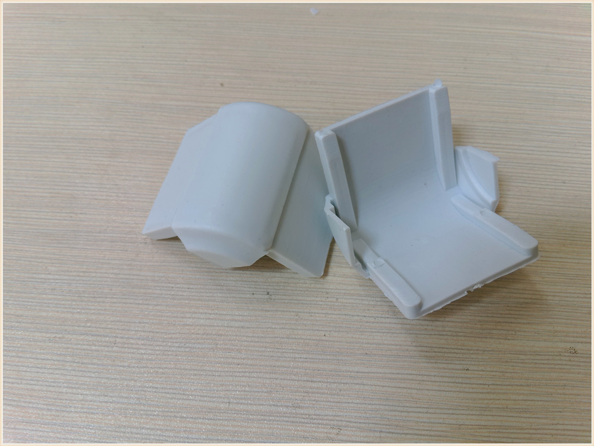 LED electronic light box accessories Advertising electronic light box corner light box profile border 50 light box border