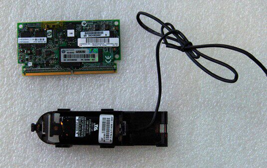 HP p410 512M 1GB FBWC cache 57882-001 505908-001 534562-B21 