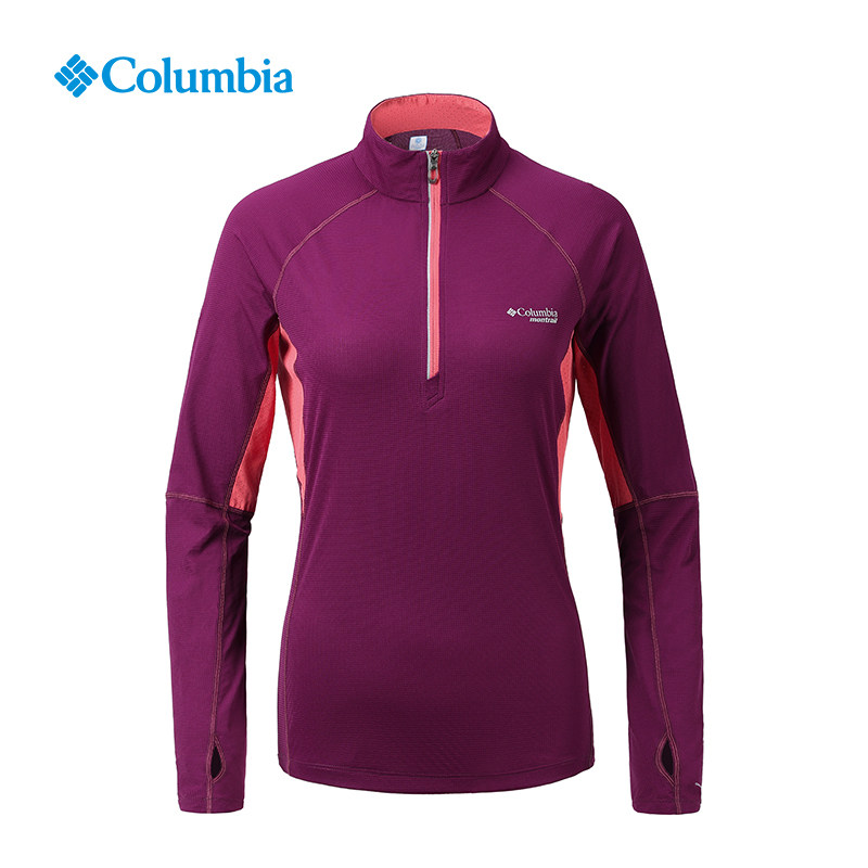 [USD 268.81] Columbia Colombian Women Montrail cooling down dry T-shirt ...