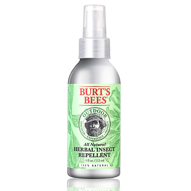 Burt's Bees小蜜蜂天然柠檬草香茅驱蚊虫喷剂115ml