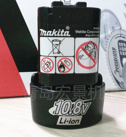 Original pasture battery 10 8V1 3AH suitable charging drill charge driver screwdriver DF010 330