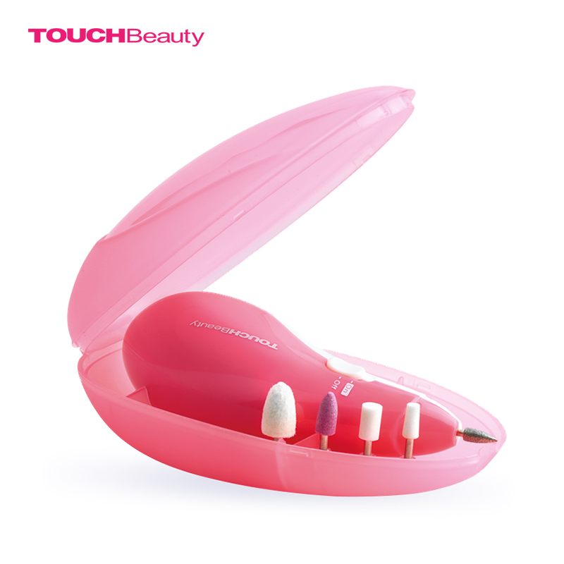 TOUCHBeauty正品抛光磨甲器美甲工具灰指甲修甲器 5合1电动美甲器