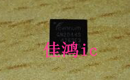 GN2044S GN20445 QFN can be photographed directly in new physical stores