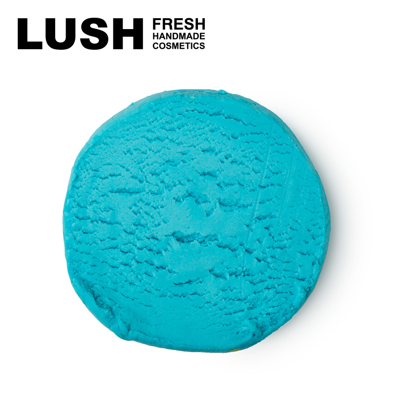 LUSH 岚舒 英国正品 奇趣蓝泡泡皂  补水保湿精油沐浴洗发皂