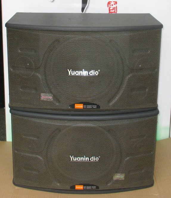 9 years old shop Yuanin dio soundtrack K-1450 10 inch Karok speaker KTV speaker K song speaker