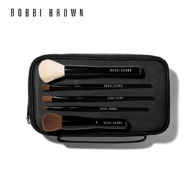 BOBBI BROWN/芭比波朗精选5件刷具组 专业化妆全套 官方正品