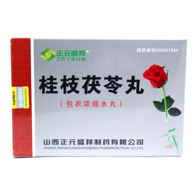 ZEYSUB/正元盛邦 桂枝茯苓丸 45丸*2板/盒