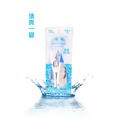 Portable toiletries, hotel rooms, paid travel, hotel supplies, toothbrushes, combs, shower gel