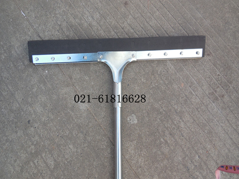 60cm Rubber Sponge Scraper Water Pusher Wiper Mop Floor Cleaning Scraper, Glass Cleaning Scraper