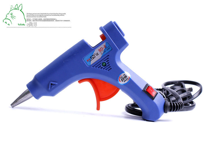 diy micro landscape pendulum point glue plug-in electric melt glue gun equipment strong force glue adhesive