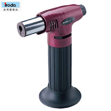 Taiwan iRODA love brand PT-200 200L torch gas spray gun portable spray gun