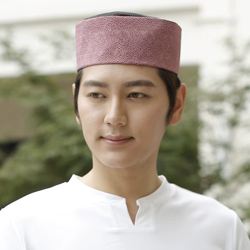 Шляпа мужчина и женщины универсальный японский кухня суши -ресторан Железная тарелка жареная домохозяйка шеф -повар Шляпа Шляпа