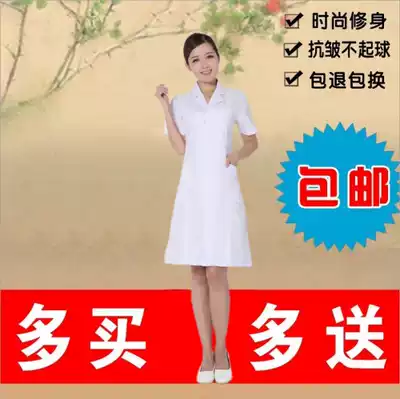 New Nightingale doctor clothing summer clothing doctor clothing short sleeve white coat dentist pharmacy work clothes YNX-01