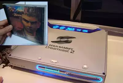 SEGA Dreamcast2 DC second generation game console Sharm 3 packaged for shipment