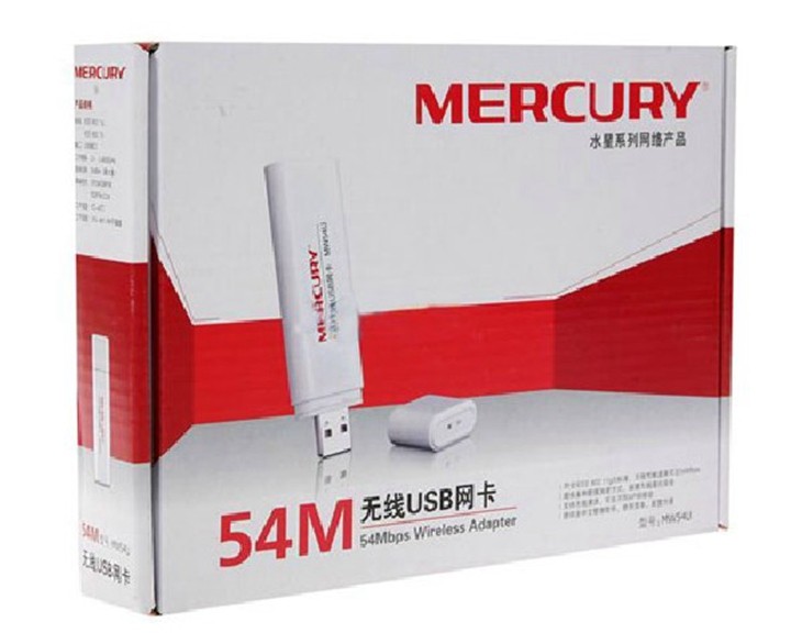 New original Mercury Mercury MW54U 54M wireless USB network card special promotion VER:7 0