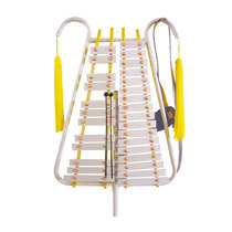 Orff instrument à percussion carillon j 25 tons instrument denseignement musique pour enfants aides pédagogiques jouets